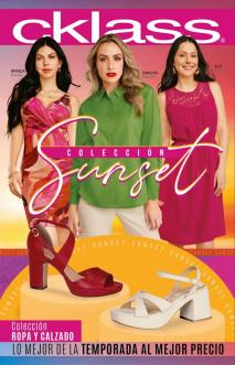 Catálogo de ofertas Cklass 20/08/2024 catálogo Especial Sunset página 1