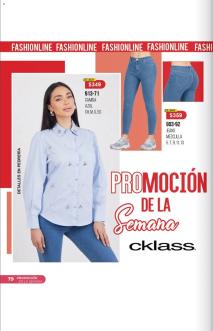 Catálogo de ofertas Cklass 20/08/2024 catálogo Especial Sunset página 34