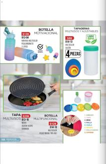 Catálogo de ofertas Cklass 20/08/2024 catálogo Especial Sunset página 62