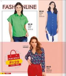 Catálogo de ofertas Cklass 20/08/2024 catálogo Remate de Temporada   Ropa página 4