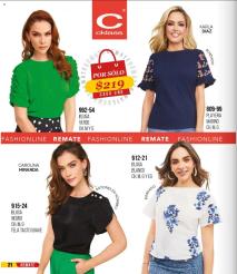 Catálogo de ofertas Cklass 20/08/2024 catálogo Remate de Temporada   Ropa página 12