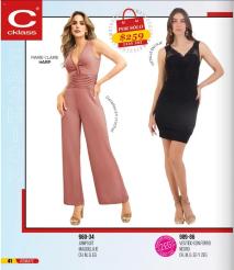 Catálogo de ofertas Cklass 20/08/2024 catálogo Remate de Temporada   Ropa página 22