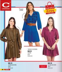 Catálogo de ofertas Cklass 20/08/2024 catálogo Remate de Temporada   Ropa página 24