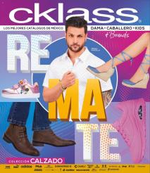 Catálogo de ofertas Cklass 20/08/2024 catálogo Remate de Temporada Calzado página 1