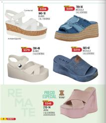 Catálogo de ofertas Cklass 20/08/2024 catálogo Remate de Temporada Calzado página 5
