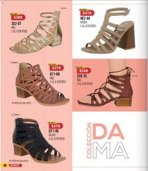 Catálogo de ofertas Cklass 20/08/2024 catálogo Remate de Temporada Calzado página 9