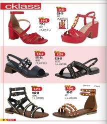 Catálogo de ofertas Cklass 20/08/2024 catálogo Remate de Temporada Calzado página 10