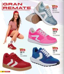 Catálogo de ofertas Cklass 20/08/2024 catálogo Remate de Temporada Calzado página 15