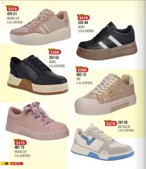 Catálogo de ofertas Cklass 20/08/2024 catálogo Remate de Temporada Calzado página 16