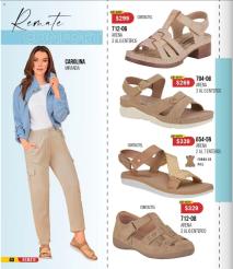 Catálogo de ofertas Cklass 20/08/2024 catálogo Remate de Temporada Calzado página 23