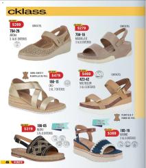 Catálogo de ofertas Cklass 20/08/2024 catálogo Remate de Temporada Calzado página 24
