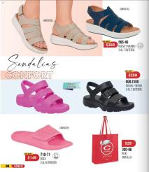 Catálogo de ofertas Cklass 20/08/2024 catálogo Remate de Temporada Calzado página 28