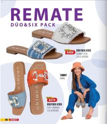 Catálogo de ofertas Cklass 20/08/2024 catálogo Remate de Temporada Calzado página 34