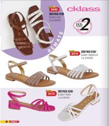 Catálogo de ofertas Cklass 20/08/2024 catálogo Remate de Temporada Calzado página 35