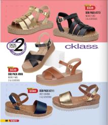 Catálogo de ofertas Cklass 20/08/2024 catálogo Remate de Temporada Calzado página 36