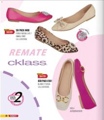 Catálogo de ofertas Cklass 20/08/2024 catálogo Remate de Temporada Calzado página 40