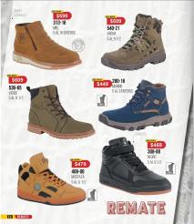 Catálogo de ofertas Cklass 20/08/2024 catálogo Remate de Temporada Calzado página 43