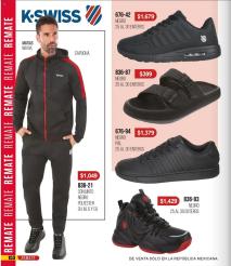 Catálogo de ofertas Cklass 20/08/2024 catálogo Remate de Temporada Calzado página 58