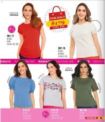 Catálogo de ofertas Cklass 20/08/2024 catálogo Remate de Temporada Calzado página 71