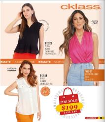 Catálogo de ofertas Cklass 20/08/2024 catálogo Remate de Temporada Calzado página 75