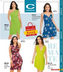 Catálogo de ofertas Cklass 20/08/2024 catálogo Remate de Temporada Calzado página 80