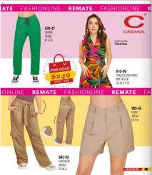 Catálogo de ofertas Cklass 20/08/2024 catálogo Remate de Temporada Calzado página 85