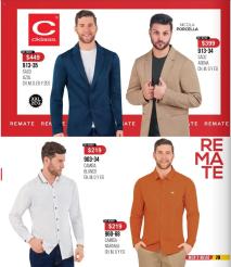 Catálogo de ofertas Cklass 20/08/2024 catálogo Remate de Temporada Calzado página 101