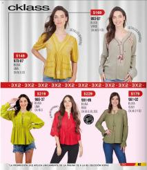 Catálogo de ofertas Cklass 20/08/2024 catálogo Remate de Temporada Calzado página 107