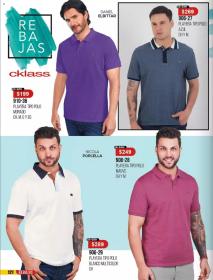 Catálogo de ofertas Cklass 25/06/2024 Ruleta de Rebajas   Ropa página 62