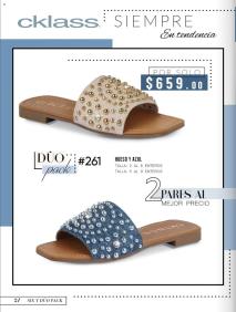 Catálogo de ofertas Cklass 25/07/2024 Six y Dúo página 15