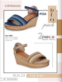 Catálogo de ofertas Cklass 25/07/2024 Six y Dúo página 20