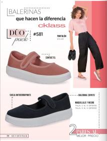 Catálogo de ofertas Cklass 25/07/2024 Six y Dúo página 31
