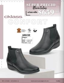 Catálogo de ofertas Cklass 25/07/2024 catálogo ConfortT página 14