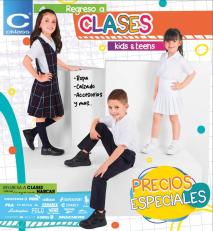 Catálogo de ofertas Cklass 30/07/2024 Regreso a Clases página 1