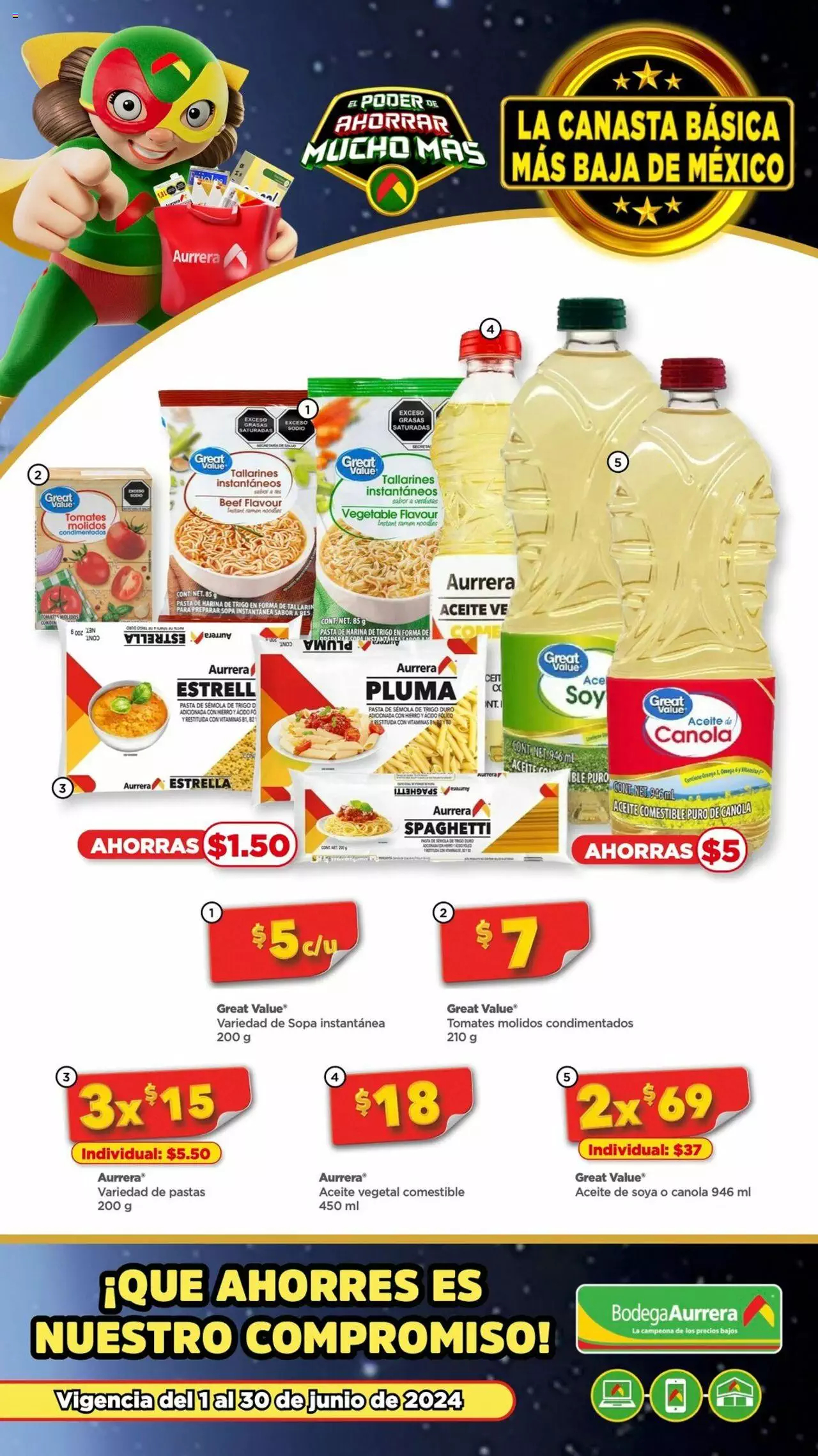 Catálogo ofertas BODEGA AURRERÁ 01/06/2024 - 30/07/2024 