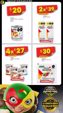 Cupones BODEGA AURRERÁ 01/06/2024 - 30/07/2024 página 3