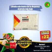 Cupones BODEGA AURRERÁ 01/08/2024 - 31/08/2024 Bodega Aurrerá folleto Arozz página 3