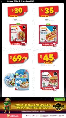 Cupones BODEGA AURRERÁ 01/08/2024 - 31/08/2024 folleto Canasta Básica página 3