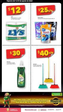 Cupones BODEGA AURRERÁ 01/08/2024 - 31/08/2024 folleto Canasta Básica página 4