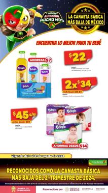 Cupones BODEGA AURRERÁ 01/08/2024 - 31/08/2024 folleto Canasta Básica página 5