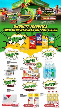 Cupones BODEGA AURRERÁ 04/07/2024 - 24/07/2024 folleto precio página 2