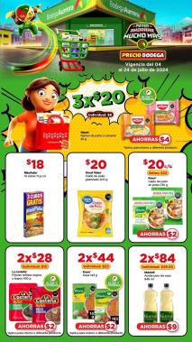 Cupones BODEGA AURRERÁ 04/07/2024 - 24/07/2024 folleto precio página 3