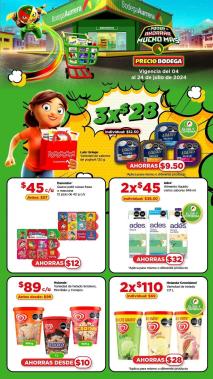 Cupones BODEGA AURRERÁ 04/07/2024 - 24/07/2024 folleto precio página 9