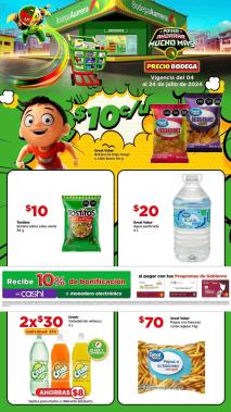 Cupones BODEGA AURRERÁ 04/07/2024 - 24/07/2024 folleto precio página 10