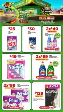 Cupones BODEGA AURRERÁ 04/07/2024 - 24/07/2024 folleto precio página 13