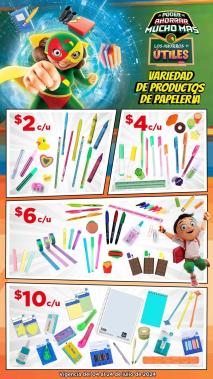 Cupones BODEGA AURRERÁ 04/07/2024 - 27/07/2024 folleto Regreso A Clases página 1