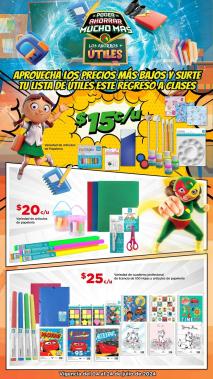 Cupones BODEGA AURRERÁ 04/07/2024 - 27/07/2024 folleto Regreso A Clases página 2