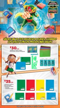 Cupones BODEGA AURRERÁ 04/07/2024 - 27/07/2024 folleto Regreso A Clases página 3