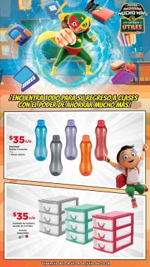 Cupones BODEGA AURRERÁ 04/07/2024 - 27/07/2024 folleto Regreso A Clases página 4