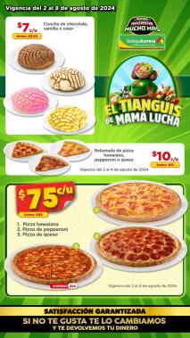 Cupones BODEGA AURRERÁ 05/08/2024 - 08/08/2024 folleto Tianguis De Mamá Lucha página 3
